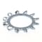 Prime-Line External Tooth Lock Washer, For Screw Size 1/2 in Steel, Zinc Plated Finish, 20 PK 9083293 - alternate 1